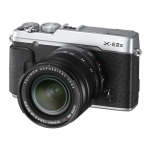 Fujifilm X-E2S Camera Manual de usuario