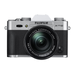 Fujifilm X-T10 Camera Kasutusjuhend