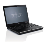 Fujitsu LIFEBOOK P770 Owner Manual