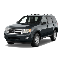 Ford 2011 Escape Owner’s Manual Manualzz