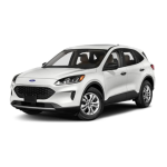 Ford 2022 Escape Owner&rsquo;s Manual