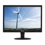 Philips LCD-monitor met SmartImage 240S4QMB/00 Gebruiksaanwijzing