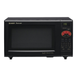 Sharp R-820BK Microwave Owner's Manual