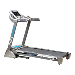Freeform F80 Treadmill Manual | AI Chat & PDF Download | Manualzz
