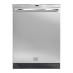 Frigidaire Dishwasher 154768701 User manual