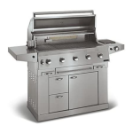 Frigidaire GL44HOLPDC Gas Grill Use & Care Manual