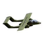 Flightline OV-10 Bronco User Manual