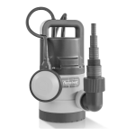 FLORABEST FTP 400 C2 Submersible Water Pump Manual