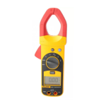 Fluke 312, 316, 318 Clamp Meter User Manual