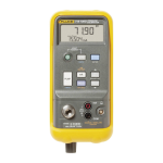 Fluke 712 Instruction Sheet