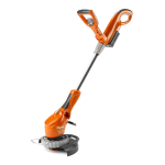 Flymo MULTITRIM CT250X Instruction manual
