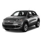 Fiat 2016 500X Owner's Manual
