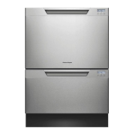 Fisher &amp; Paykel DD24DT Installation instructions
