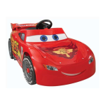 Cars 2 Lightning McQueen Owner's Manual