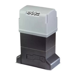 FAAC 746 ER 230V Sliding Gate Operator Translation Of The Original Instructions | Manualzz