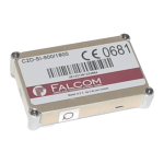FALCOM C2D-SI User Manual