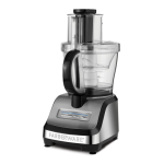 Farberware FP3000FBS 12-Cup Food Processor Use and Care Manual