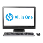 HP Compaq Elite 8300 Touch All-in-One QuickSpecs