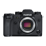 Fujifilm X-H1 Instrucciones de operaci&oacute;n