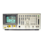 HP HP 8924C User Manual