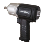 Husky H4470 800 ft./lbs. 1/2 in. High-Low Impact Wrench Product Manual