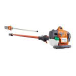 Husqvarna 327P5X-series Chainsaw User manual