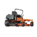 Husqvarna Ride-on Mower  LZC 5225, LZC 6130, LZC 5227 Operator Manual