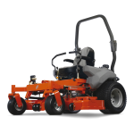 Husqvarna PZ5426 FX, PZ6029 FX, PZ6030 CV, PZ7234 FX Operator Manual