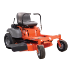 Husqvarna RZ4219 BF Lawn Mower User manual