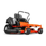Husqvarna RZ54i / 967003604 Lawn Mower Operator Manual