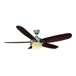 Home Decorators Collection 51556 Breezemore 56 in. Indoor LED Mediterranean Bronze Ceiling Fan User guide