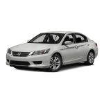 Honda Accord Coupe 2014 Owner’s Manual