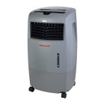 Honeywell CO25AE Evaporative Cooler Instruction manual