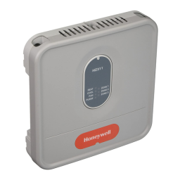 Honeywell TrueZONE HZ311 Installation guide | Manualzz