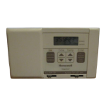 Honeywell CT2800 Thermostat Owner's Manual