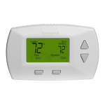 Honeywell RTHL3550 Thermostat Quick Installation Guide