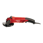 Hilti DEG 125/150 Angle Grinder: AI Chat &amp; PDF