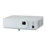 Hitachi CPDX351 Projector User manual