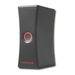 Hitachi External USB Storage Quick start manual