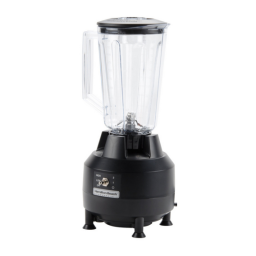 Hamilton Beach HBB908, 908 Series, HBB908 - Bar Blender, 44 oz. Poly Top Operation manual | Manualzz