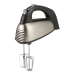 Hamilton Beach 62641 6 Speed Hand Mixer Use and Care Guide