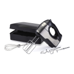 Hamilton Beach 62647 6 Speed Hand Mixer Use and Care Guide