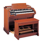Hammond B-3 Owner's Playing Manual