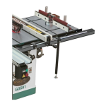 Grizzly T10222 Router Extension Table Owner's Manual