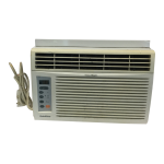 LG WG6007R Room Air Conditioner Owner's Manual