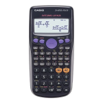 Casio fx-95ES PLUS Calculator Manual do usu&aacute;rio