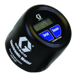 Graco 334852D, XDI 12 Electronic Lubricant Meter Instructions