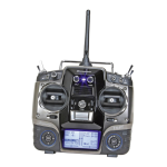 GRAUPNER 33124, mx-20 HoTT Anleitung