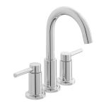 Glacier Bay HD67111W-6004 Dorind 8 in. Widespread 2-Handle High-Arc Bathroom Faucet installation Guide