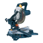 GMC SYT210 Mitre Saw Instruction Manual